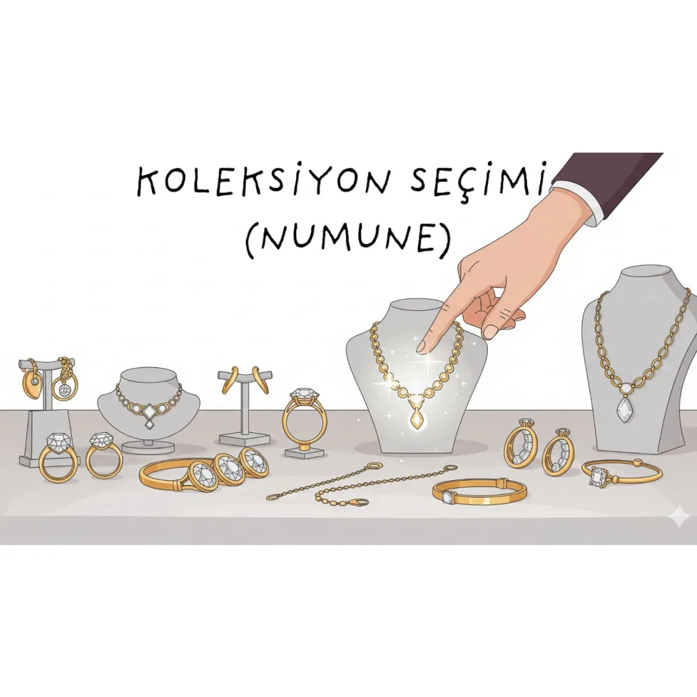 Koleksiyon Hazırlama videosunun kapak karesi